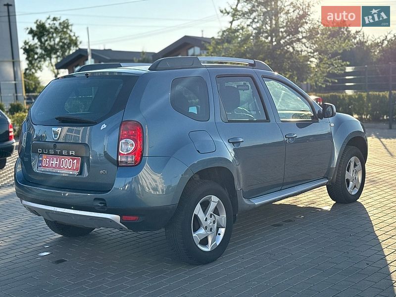 Внедорожник / Кроссовер Dacia Duster 2011 в Луцке
