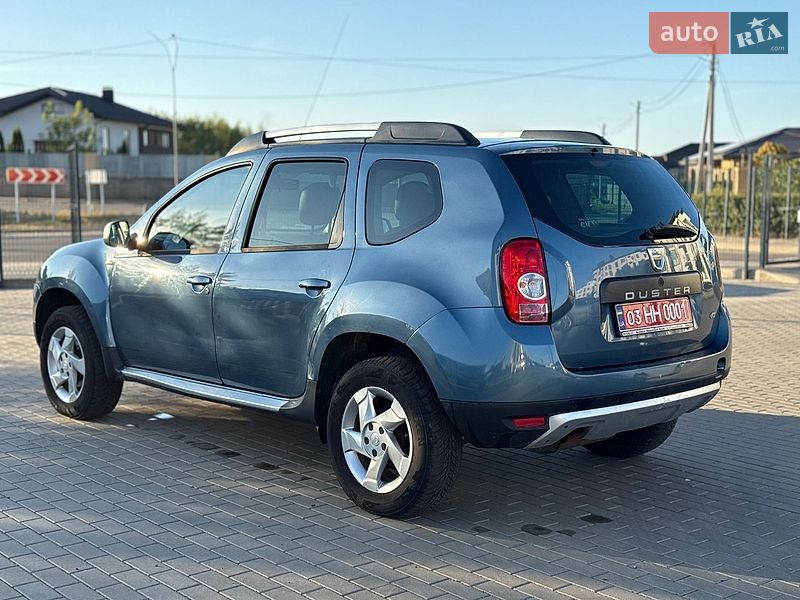 Внедорожник / Кроссовер Dacia Duster 2011 в Луцке
