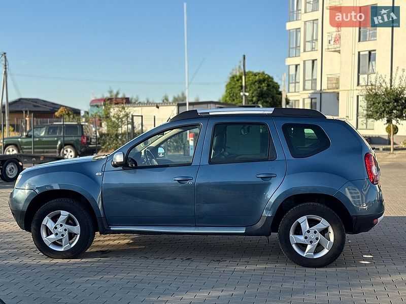 Внедорожник / Кроссовер Dacia Duster 2011 в Луцке