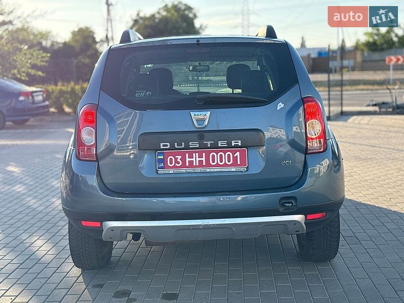 Внедорожник / Кроссовер Dacia Duster 2011 в Луцке