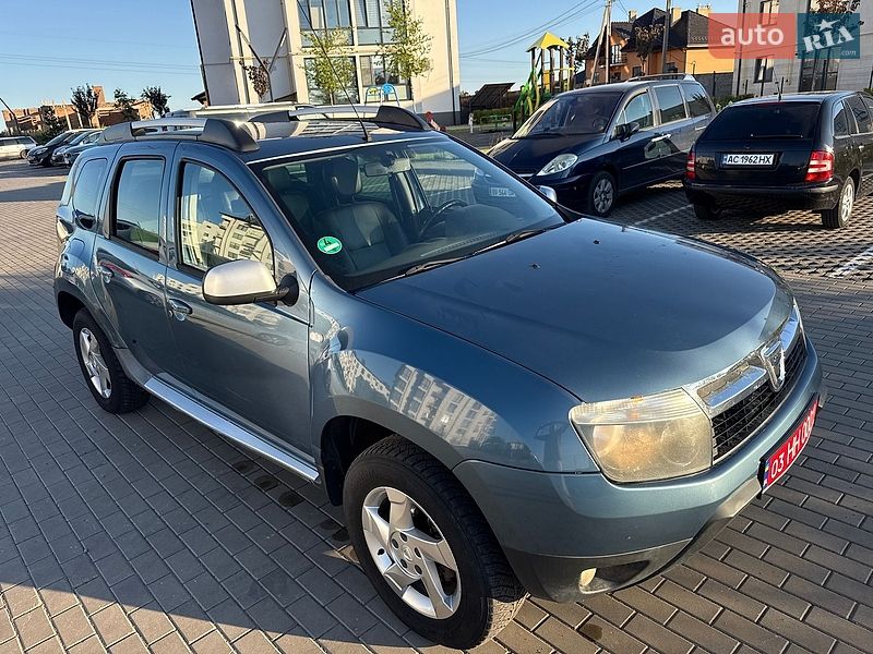 Внедорожник / Кроссовер Dacia Duster 2011 в Луцке
