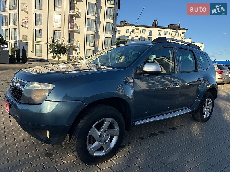 Внедорожник / Кроссовер Dacia Duster 2011 в Луцке