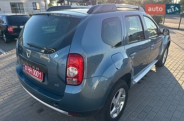 Внедорожник / Кроссовер Dacia Duster 2011 в Луцке