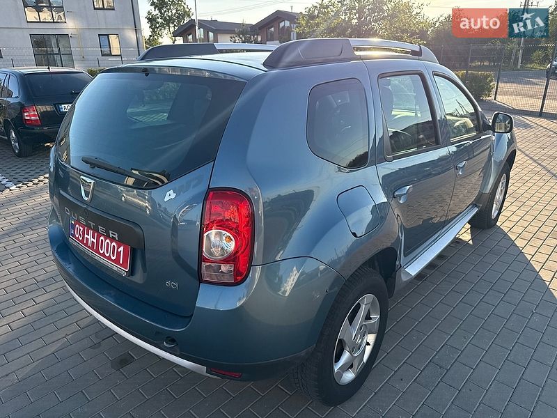 Внедорожник / Кроссовер Dacia Duster 2011 в Луцке
