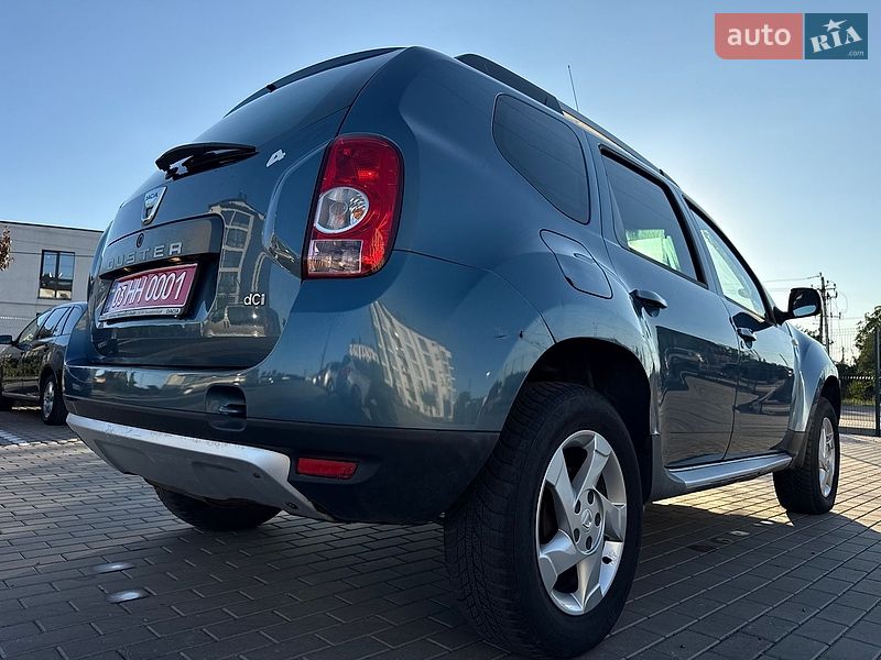 Внедорожник / Кроссовер Dacia Duster 2011 в Луцке