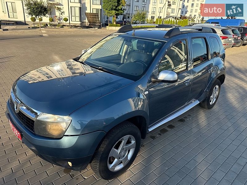 Внедорожник / Кроссовер Dacia Duster 2011 в Луцке