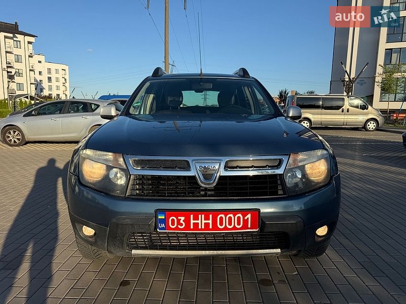 Внедорожник / Кроссовер Dacia Duster 2011 в Луцке