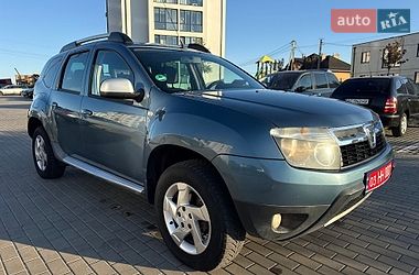 Внедорожник / Кроссовер Dacia Duster 2011 в Луцке