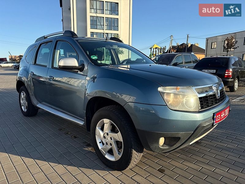 Внедорожник / Кроссовер Dacia Duster 2011 в Луцке