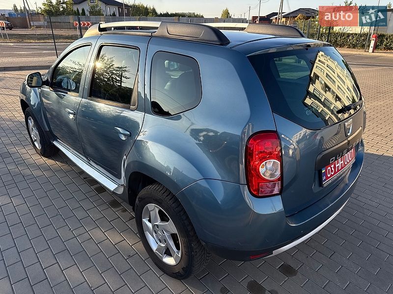 Внедорожник / Кроссовер Dacia Duster 2011 в Луцке