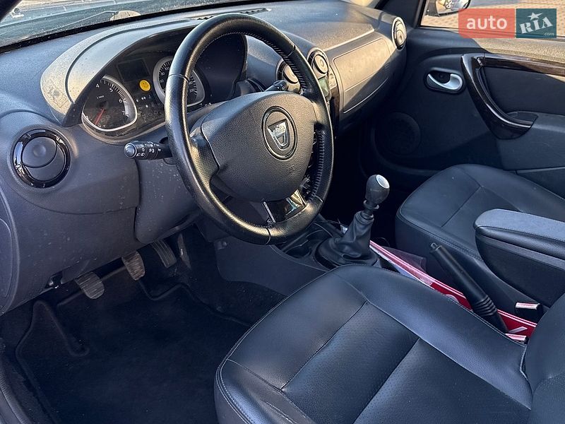 Внедорожник / Кроссовер Dacia Duster 2011 в Луцке