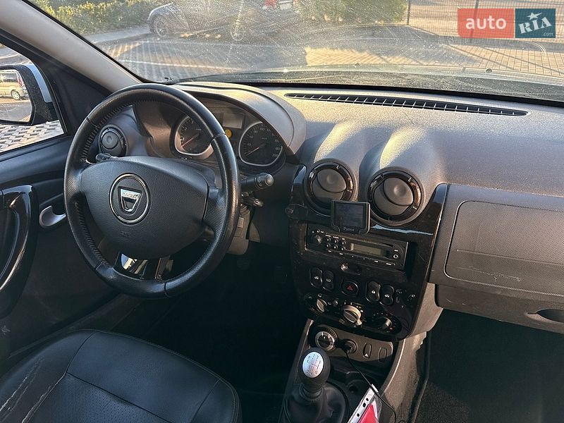 Внедорожник / Кроссовер Dacia Duster 2011 в Луцке