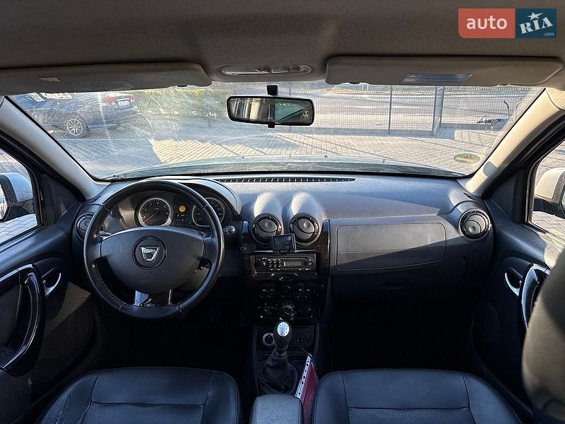 Внедорожник / Кроссовер Dacia Duster 2011 в Луцке