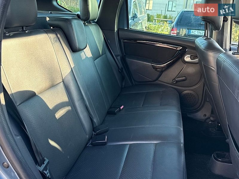 Внедорожник / Кроссовер Dacia Duster 2011 в Луцке