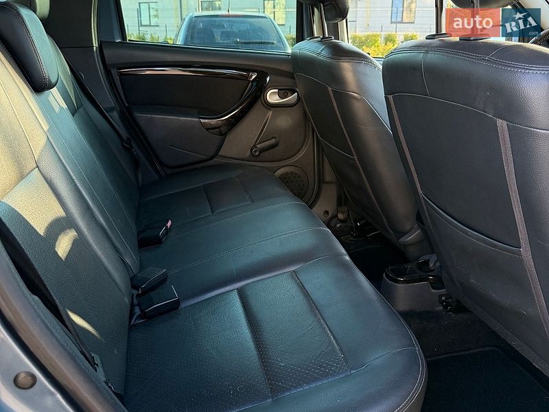 Внедорожник / Кроссовер Dacia Duster 2011 в Луцке