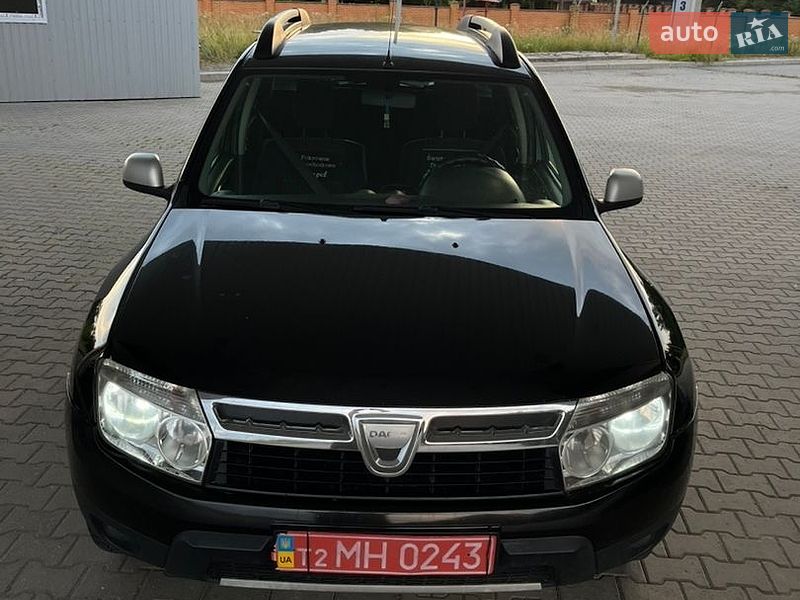 Позашляховик / Кросовер Dacia Duster 2010 в Красилові