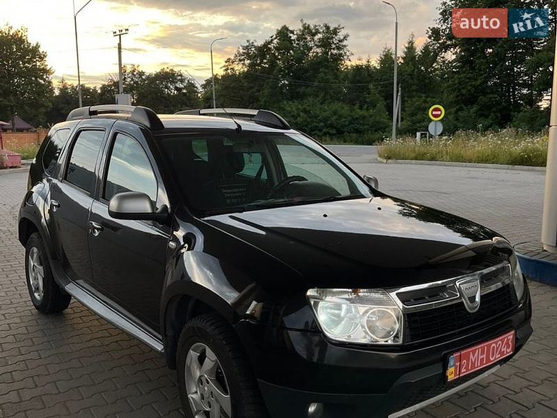 Позашляховик / Кросовер Dacia Duster 2010 в Красилові