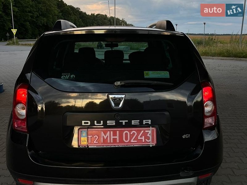 Позашляховик / Кросовер Dacia Duster 2010 в Красилові