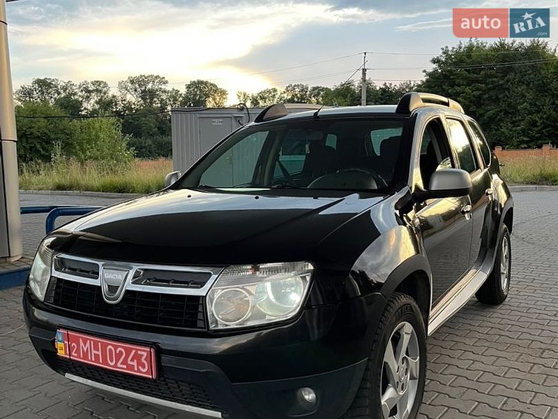Позашляховик / Кросовер Dacia Duster 2010 в Красилові