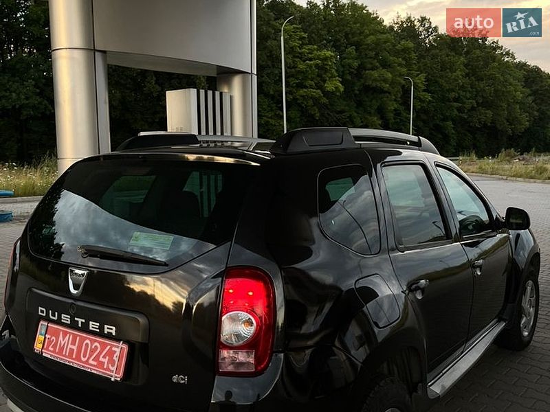 Позашляховик / Кросовер Dacia Duster 2010 в Красилові