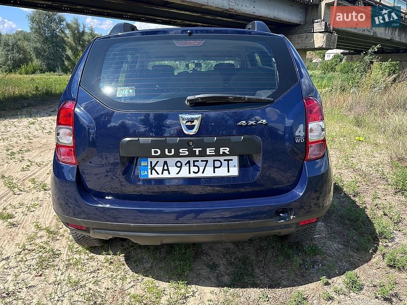 Позашляховик / Кросовер Dacia Duster 2014 в Балаклії