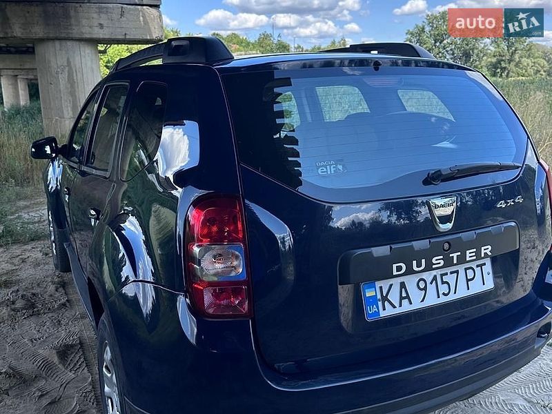 Позашляховик / Кросовер Dacia Duster 2014 в Балаклії