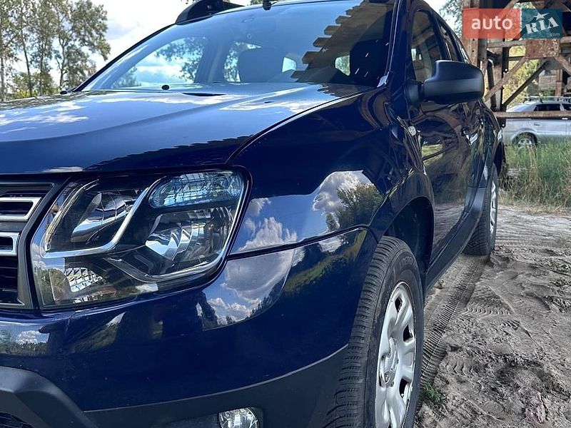 Позашляховик / Кросовер Dacia Duster 2014 в Балаклії