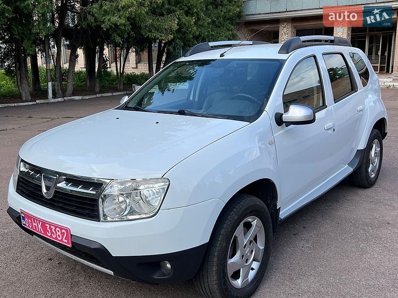 Dacia Duster 2012 Dacia Duster 2012
