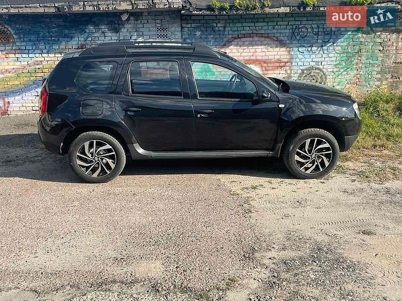 Внедорожник / Кроссовер Dacia Duster 2012 в Украинке