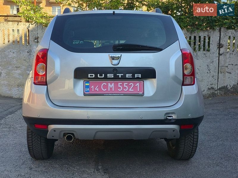 Позашляховик / Кросовер Dacia Duster 2013 в Вінниці фото 4 Позашляховик / Кросовер Dacia Duster 2013 в Вінниці