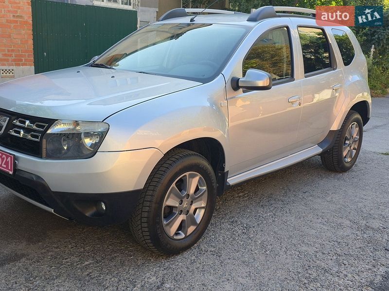 Позашляховик / Кросовер Dacia Duster 2013 в Вінниці фото Позашляховик / Кросовер Dacia Duster 2013 в Вінниці