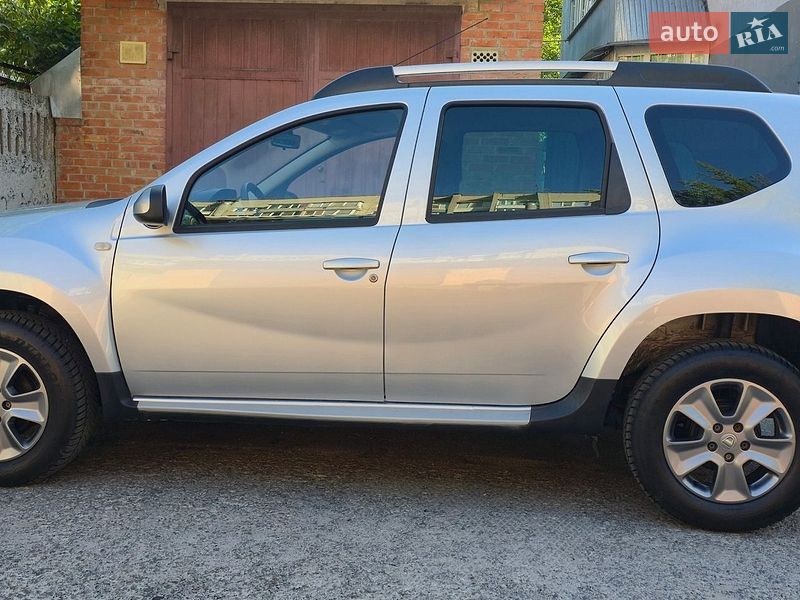 Внедорожник / Кроссовер Dacia Duster 2013 в Виннице