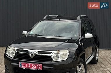 Внедорожник / Кроссовер Dacia Duster 2011 в Луцке