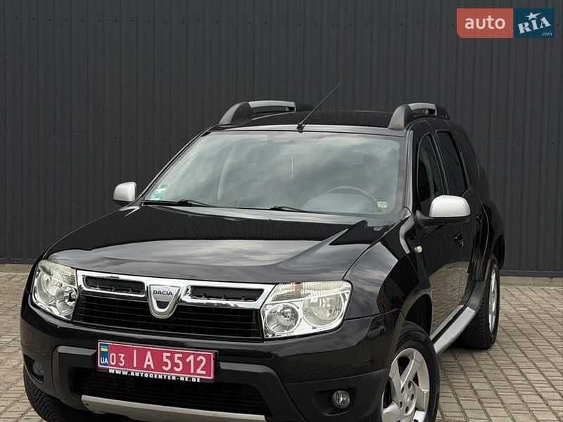 Внедорожник / Кроссовер Dacia Duster 2011 в Луцке