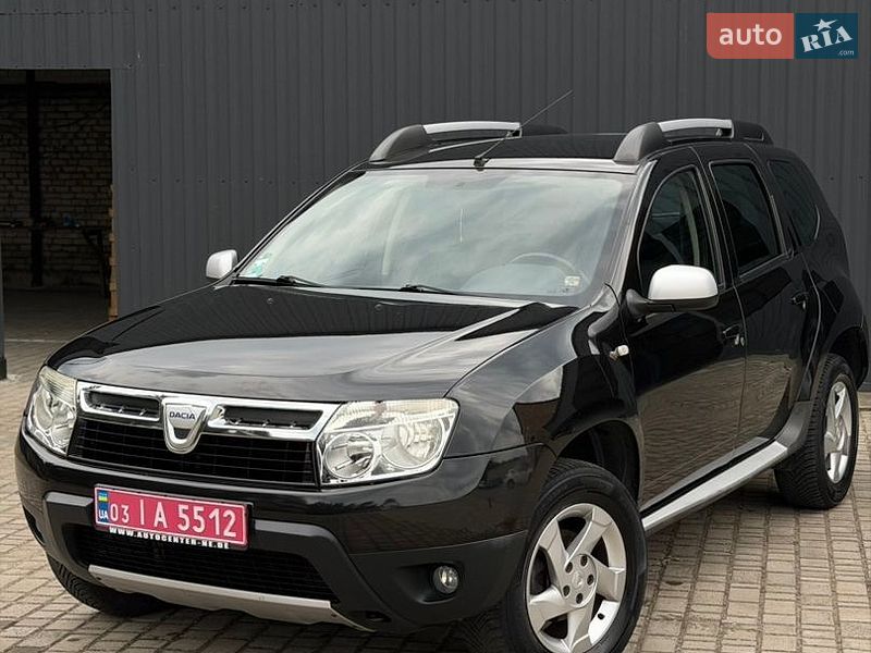 Внедорожник / Кроссовер Dacia Duster 2011 в Луцке