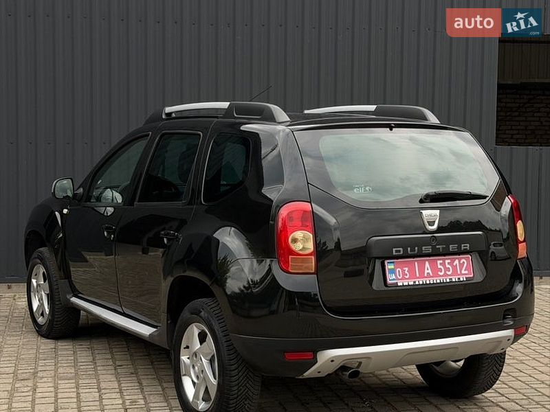 Внедорожник / Кроссовер Dacia Duster 2011 в Луцке