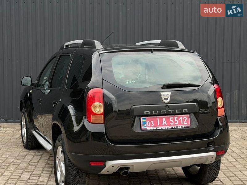 Внедорожник / Кроссовер Dacia Duster 2011 в Луцке