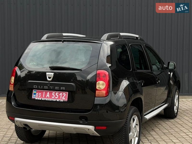 Внедорожник / Кроссовер Dacia Duster 2011 в Луцке