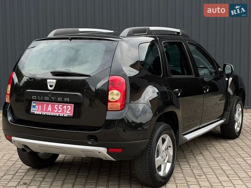 Внедорожник / Кроссовер Dacia Duster 2011 в Луцке