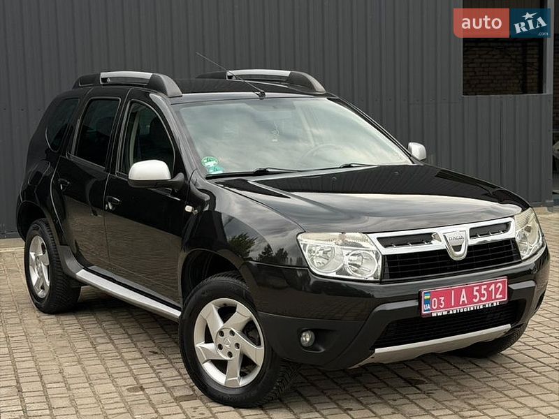Внедорожник / Кроссовер Dacia Duster 2011 в Луцке