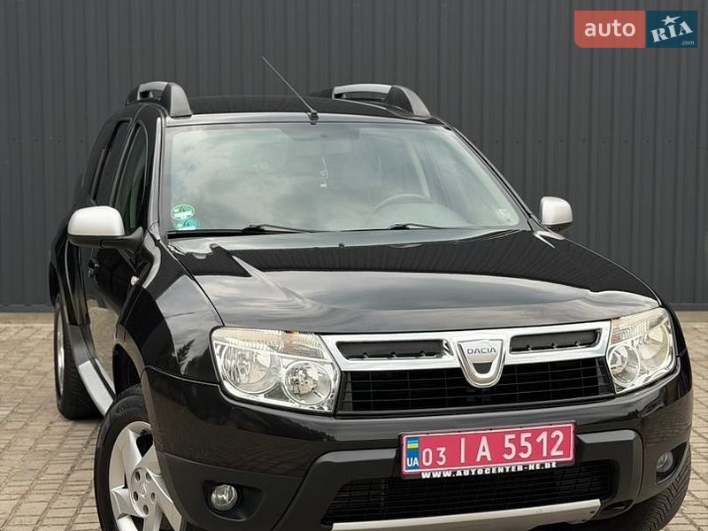 Внедорожник / Кроссовер Dacia Duster 2011 в Луцке