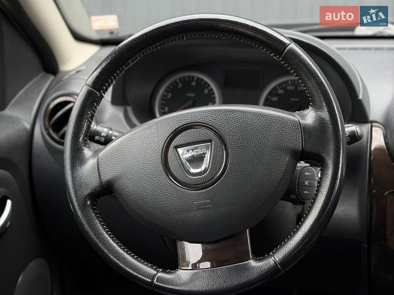 Внедорожник / Кроссовер Dacia Duster 2011 в Луцке