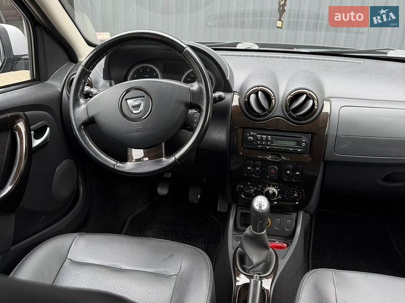 Внедорожник / Кроссовер Dacia Duster 2011 в Луцке