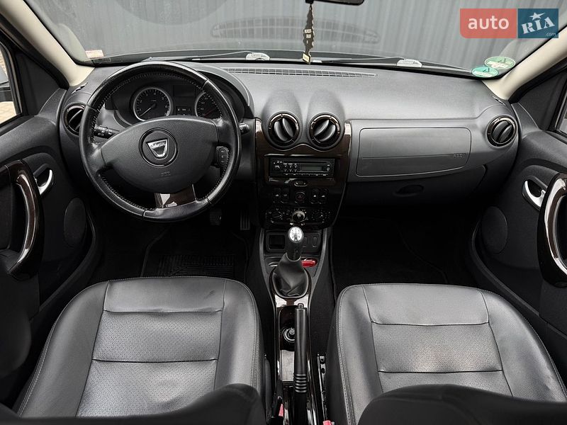 Внедорожник / Кроссовер Dacia Duster 2011 в Луцке