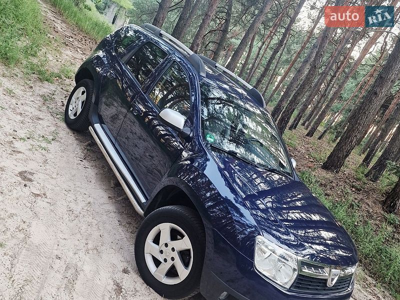 Внедорожник / Кроссовер Dacia Duster 2010 в Полтаве