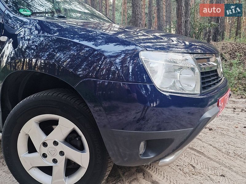 Внедорожник / Кроссовер Dacia Duster 2010 в Полтаве