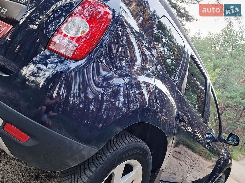 Внедорожник / Кроссовер Dacia Duster 2010 в Полтаве