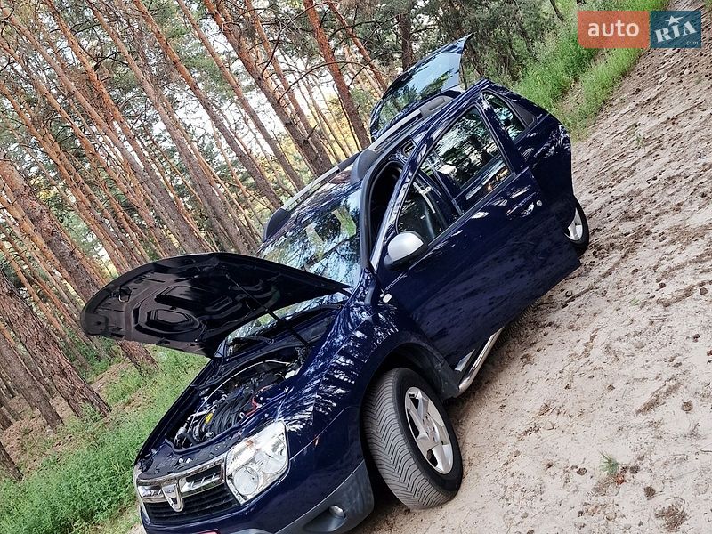 Внедорожник / Кроссовер Dacia Duster 2010 в Полтаве