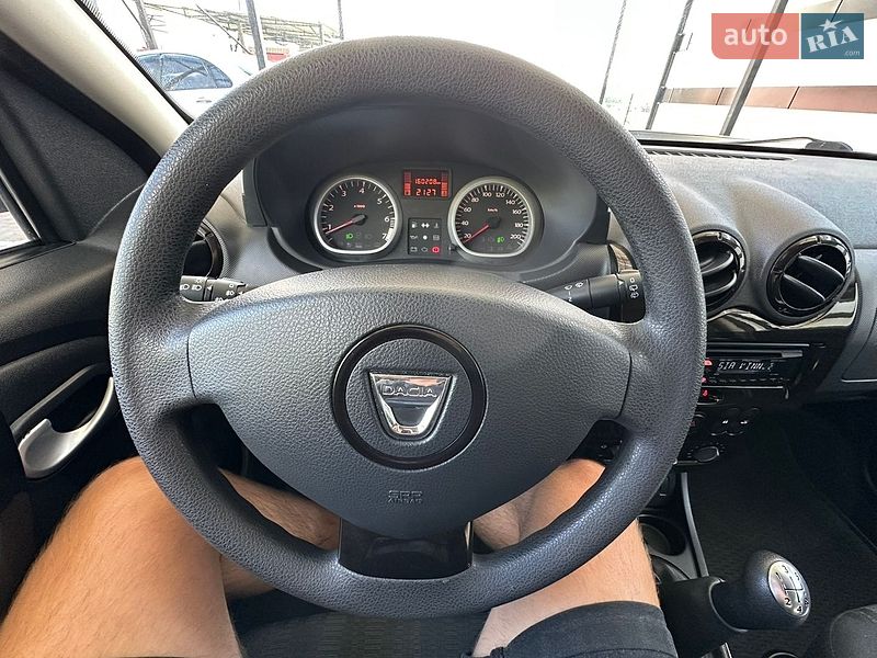 Позашляховик / Кросовер Dacia Duster 2011 в Вінниці