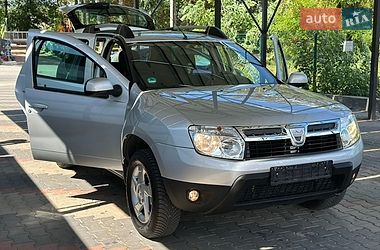 Позашляховик / Кросовер Dacia Duster 2011 в Вінниці